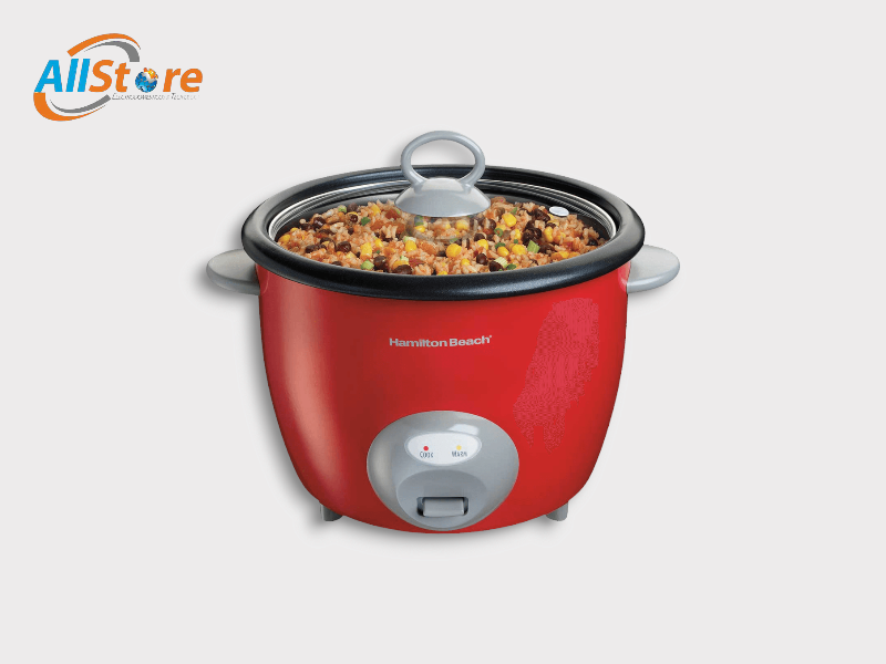 Olla arrocera Hamilton Beach 37538N con capacidad para 20 tazas