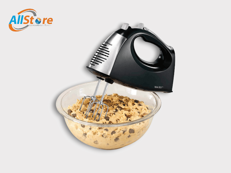 Batidora de mano Hamilton Beach 62641 6 velocidades con QuickBurst