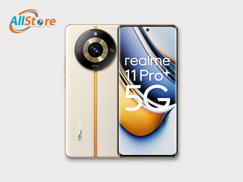 Telefono Celular Realme 11 pro+ 5g RMX 3741 12gb+512gb Sunrise Beige