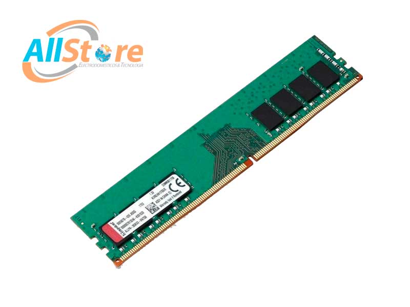 Memoria RAM KINGSTON 8GB 1RX8 1Gx64Bit PC4-2666 CL 19 288-Pin
