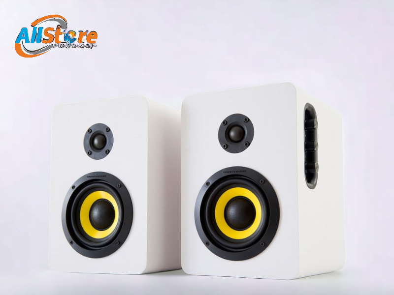 Parlante Thonet &  Vander Vertrag 2.0 46  watts RMS bluetooth  Weiss white