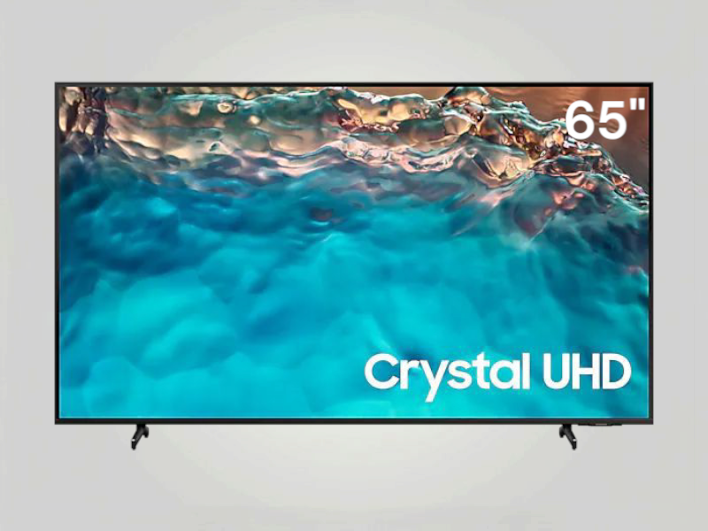 Televisor Samsung Smart TV 65" Crystal UHD 4K
