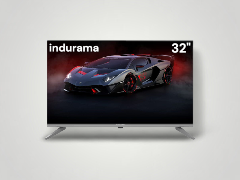 Televisor Indurama Smart TV 32" HD Google TV