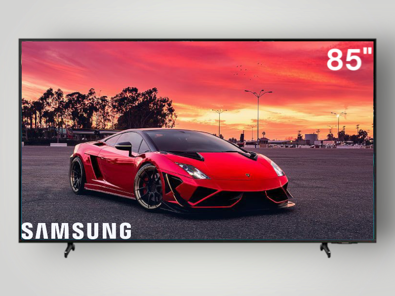 Televisor Samsung Smart TV 85" Ultra HD Tyzen 4K