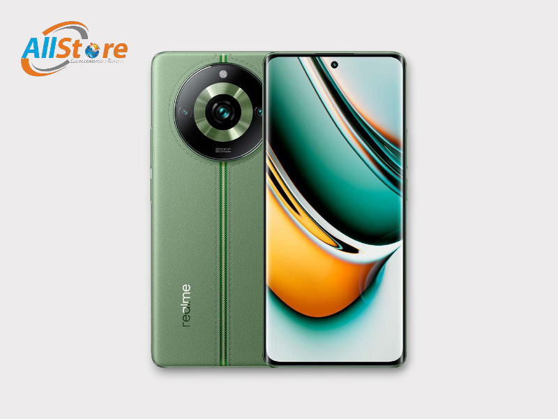 Telefono Celular Realme 11 pro+ 5g RMX3741 12gb+512gb verde