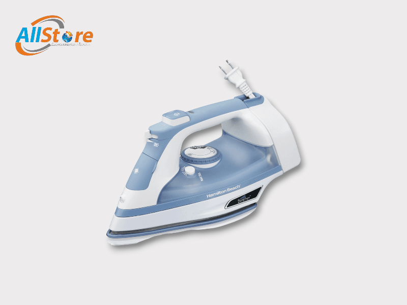 Plancha de ropa Hamilton Beach antiadherente durathon