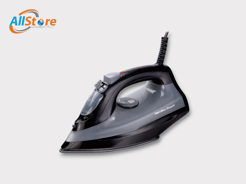 Plancha de ropa Hamilton Beach con suela extra glide