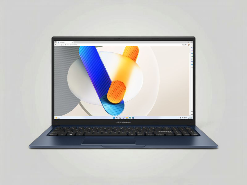 Laptop Asus X1504VA-NJ2444 i3-1315U 8GB 512GB SSD 15.6" FHD Azul