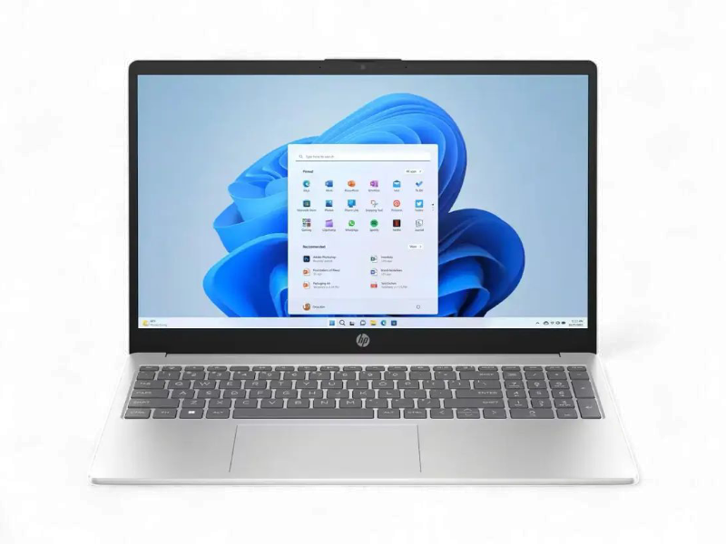 Laptop HP 15-FD0005DX Intel Core i5-1235U 8 GB RAM 512 GB SSD 15.6" Touch HD Color Silver C