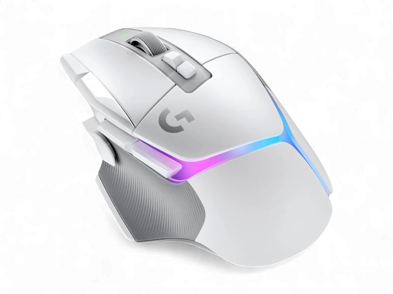 Mouse Logitech Gaming G502 X White Wireless