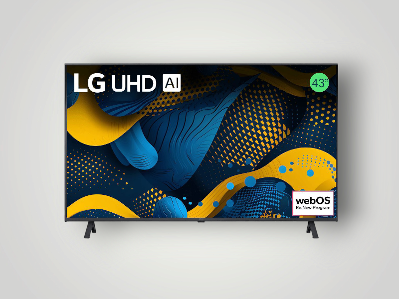 Televisor LG Smart TV 43" Ultra HD 4K WebOS