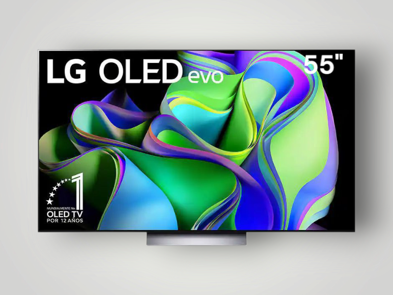 LG OLED EVO 55" UHD 4K Alpha 9 Gen6 C3