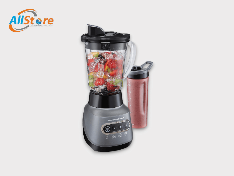 Licuadora Hamilton Beach 58181 wave crusher con 2 jarras
