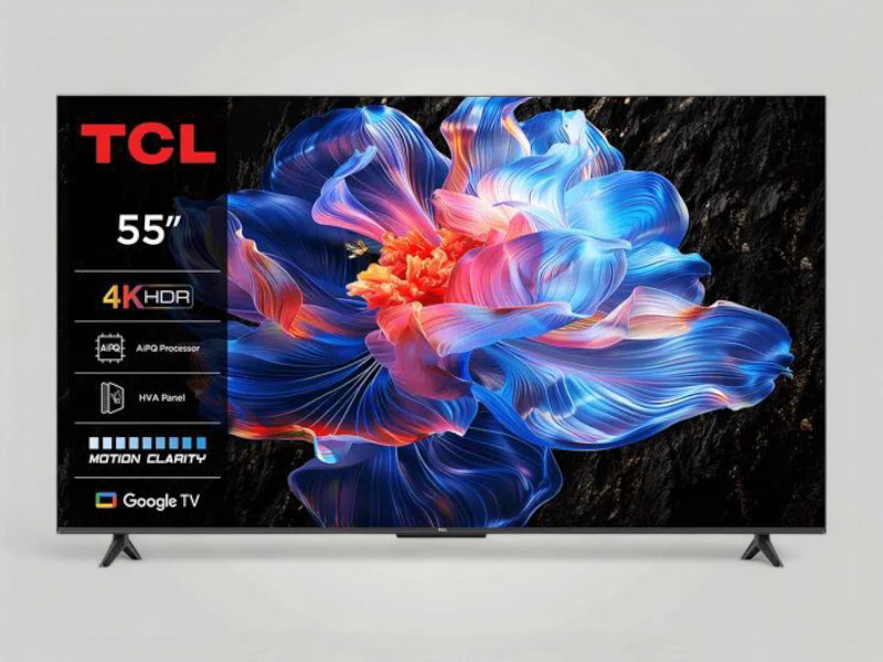 Televisor TCL Smart TV 55" 4k UHD Google TV