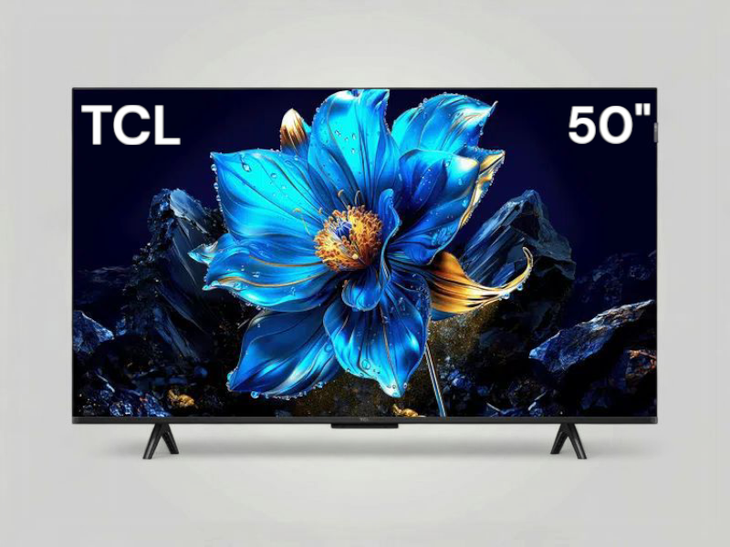 Televisor TCL Smart TV 50" Qled TV 4K Google TV