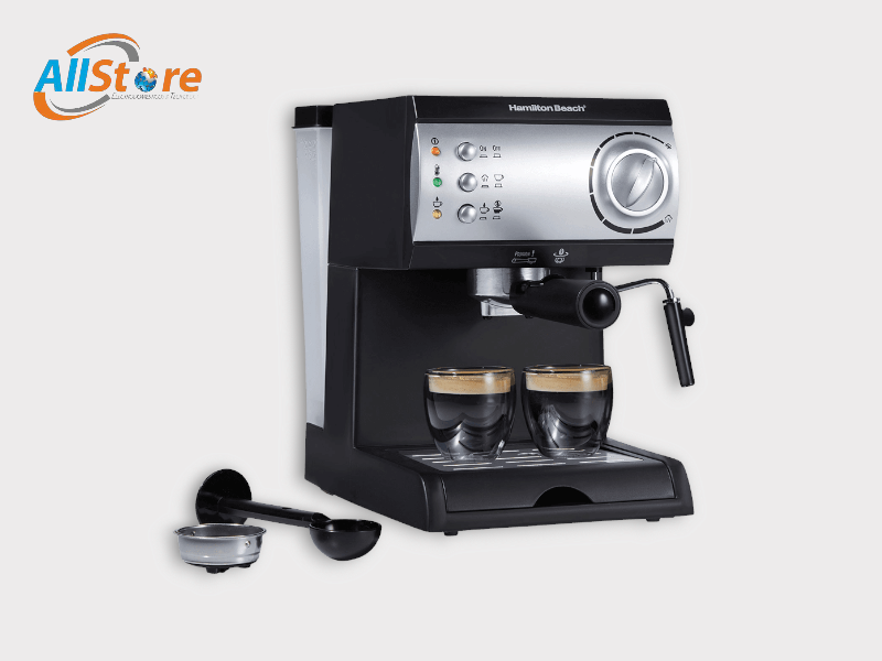 Cafetera Hamilton Beach 40715 para expresso y capuchino
