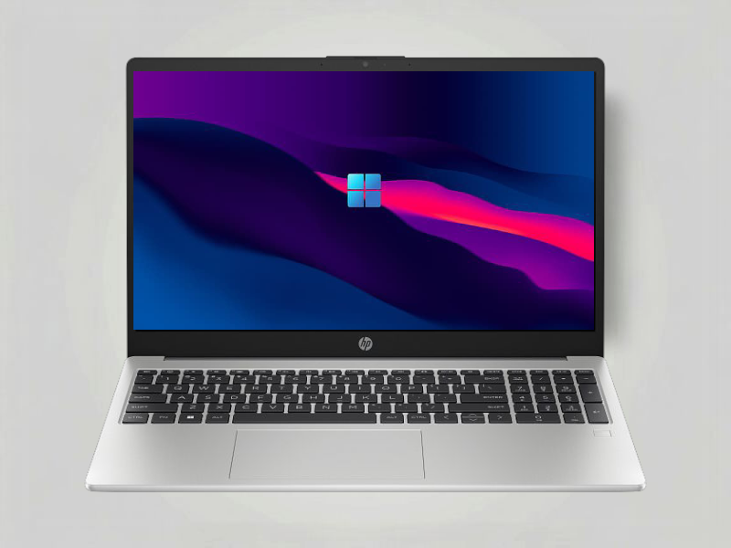 Laptop HP 250 G10 Intel Core i5-1334U 16 GB RAM 512 GB SSD 15.6 HD Color Silver