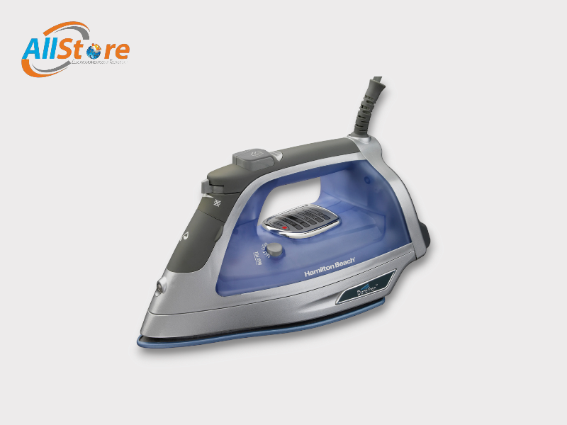 Plancha de ropa Hamilton Beach antiadherente durathon
