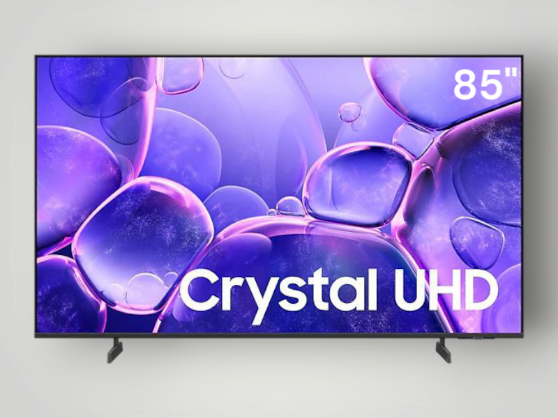 Televisor Samsung Smart TV 85" UHD Crystal 4k Tyzen 