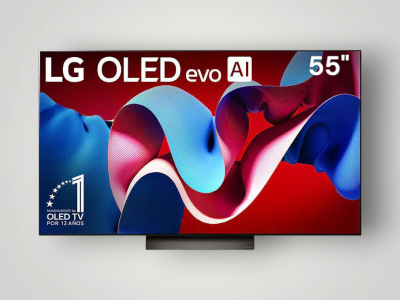 LG OLED EVO 55" UHD 4K Alpha 9 Gen6 C4
