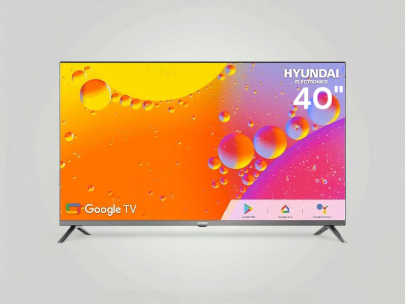 Televisor Hyundai Smart TV 40" FHD Google TV Led