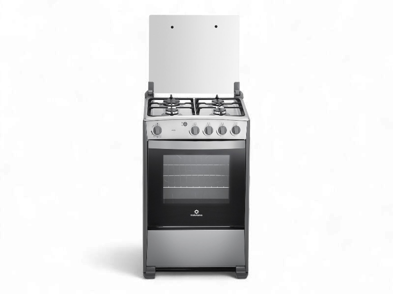 Cocina Indurama Coruna Spazio Plus Gris 4Q Gas