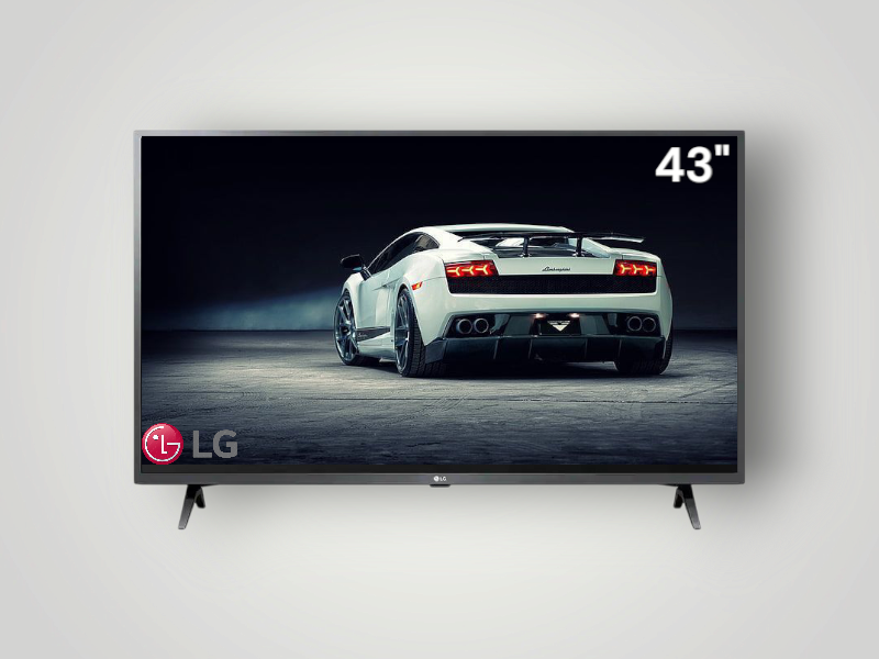 Televisor LG Smart TV 43" Full HD WebOs
