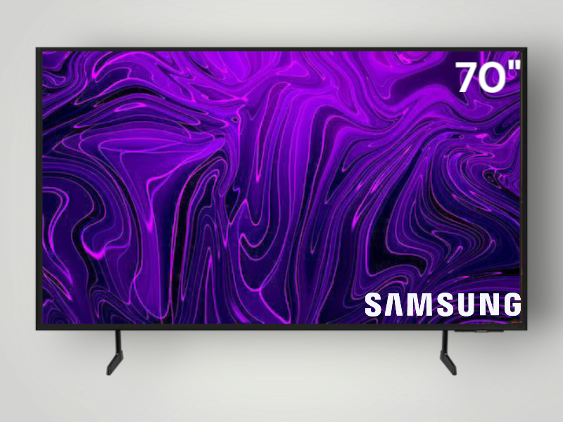 Televisor Samsung Smart TV 70" Ultra HD Crystal 4k