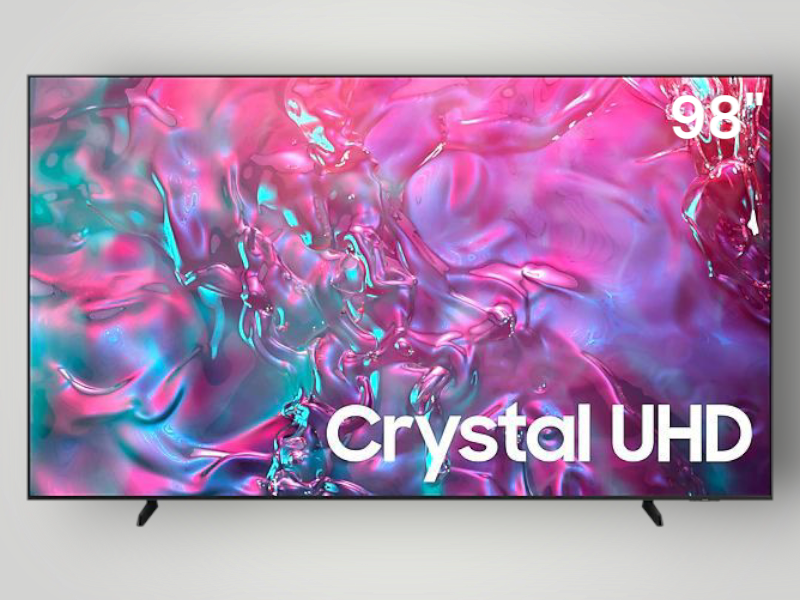 Televisor Samsung Smart TV 98" Ultra HD Tyzen 4k