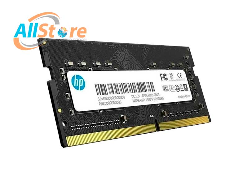 Memoria RAM HP SO-DIMM S1 4GB DDR4-2666Mhz CL19 NB 260Pines