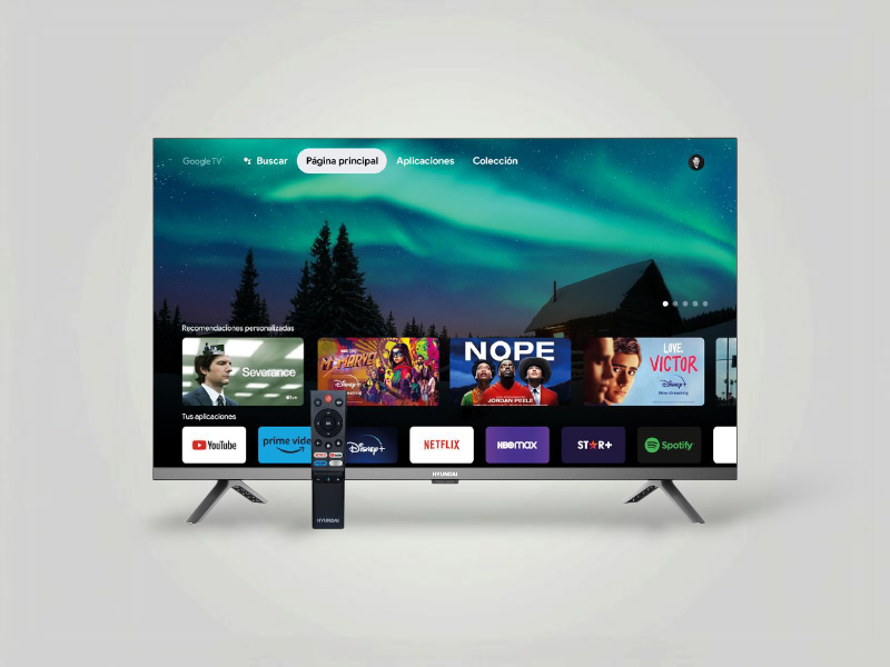 Televisor Hyundai Smart Tv 32 HD Google TV