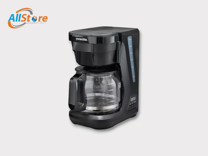 Cafetera Hamilton Beach 43685PS programable para 12 tazas negra