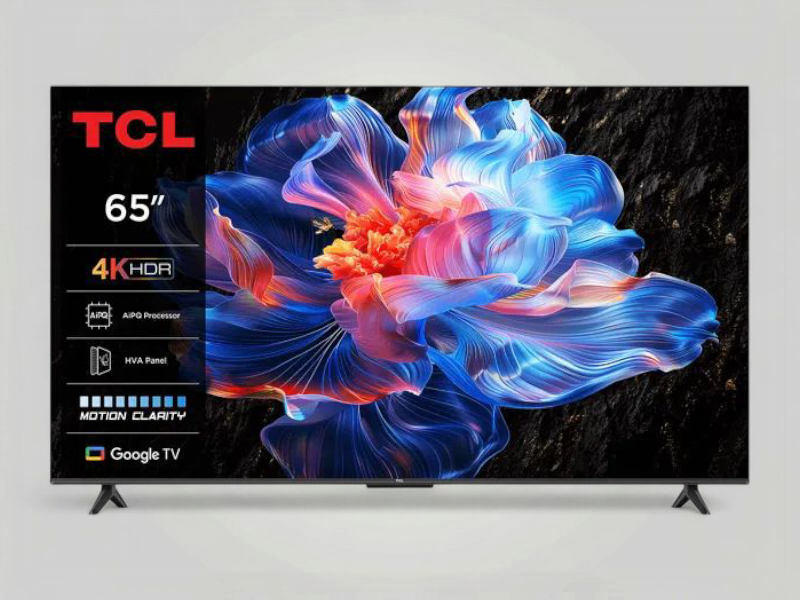 Televisor TCL Smart TV 65" 4K UHD Google TV Miracast