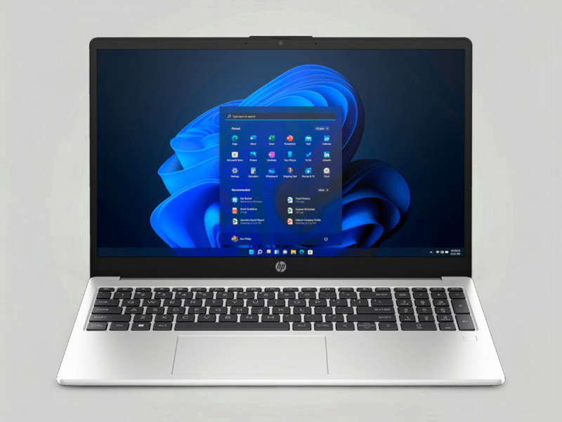 Laptop HP 255 G10 B03E1LT AMD Ryzen 7 7730U 16 GB RAM 512 GB SSD 15.6" FULL HD Color Gris