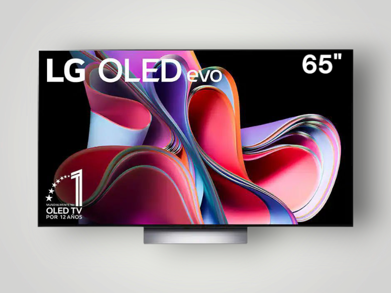 LG OLED EVO 65" UHD 4K Alpha 9 Gen6 G3 Series