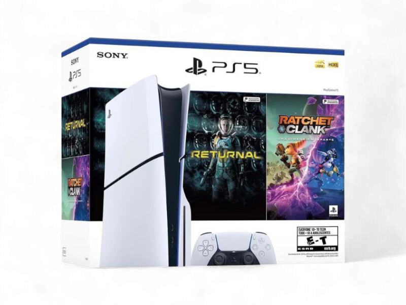 Consola Sony PS5 Slim 1Tb 