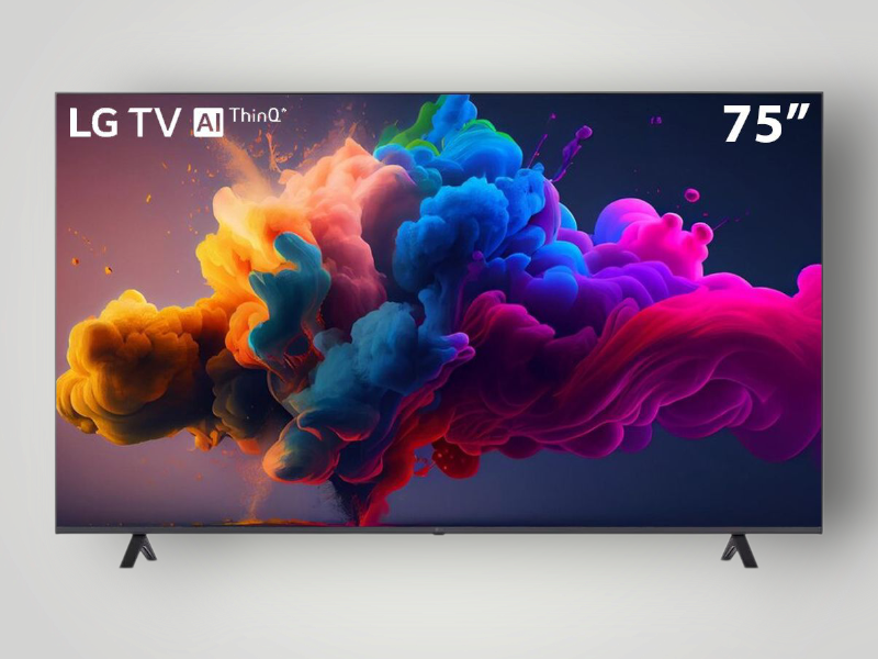 Televisor LG Smart TV 75" Ultra HD 4K WebOS