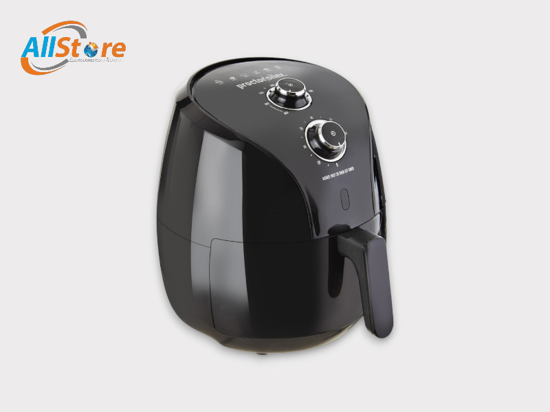 Freidora de aire Hamilton Beach proctor silex capacidad 5.5L negra