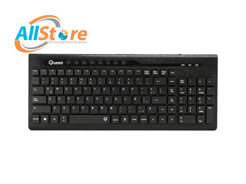 TECLADO QUASAD QK-480U USB