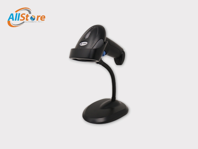 Lector Codigo De Barras 3NSTAR SC050 Laser 1D Letura Manual IP54 Incluye Base USB