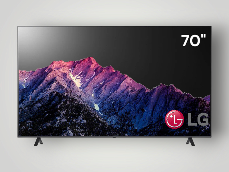 Televisor LG Smart TV 70" Ultra HD 4K