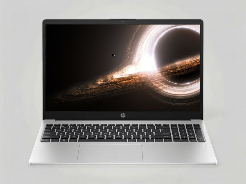 Laptop HP 255 G10 AMD Ryzen 5 7530U 16 GB RAM 512Gb SSD 15.6 HD Silver