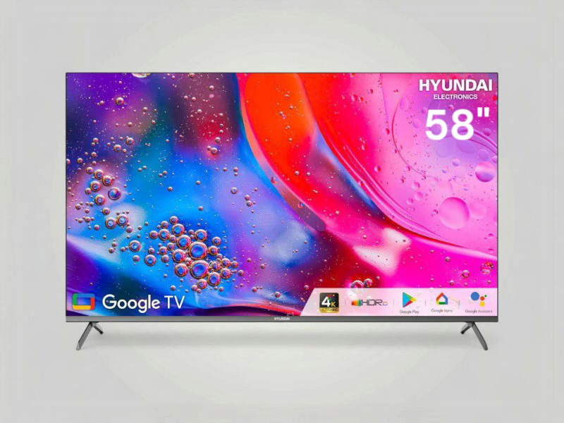 Televisor Hyundai Smart TV 58" 4k Google TV 