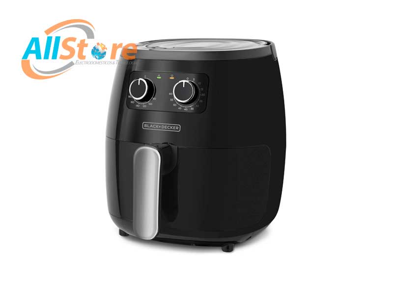 Freidora de aire Black&Decker HF-500B 5Lts