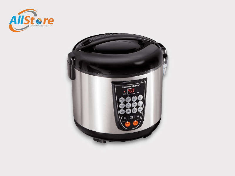 Olla multiple Hamilton Beach 37571 digital de 4.5 cuartos