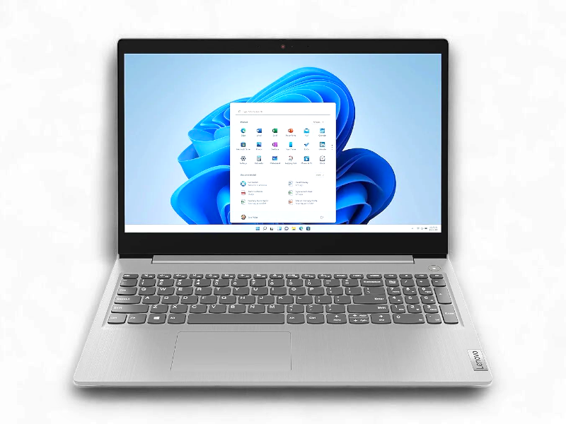 A Laptop Lenovo Ideapad 3 i3-1115G4 8Gb 256Gb 15.6 Touch Silver
