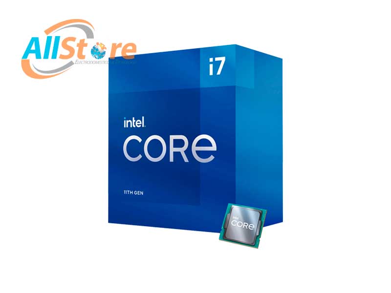 Procesador INTEL CORE I7 I7-11700LGA 16MB CACHE LGA1200 11TH
