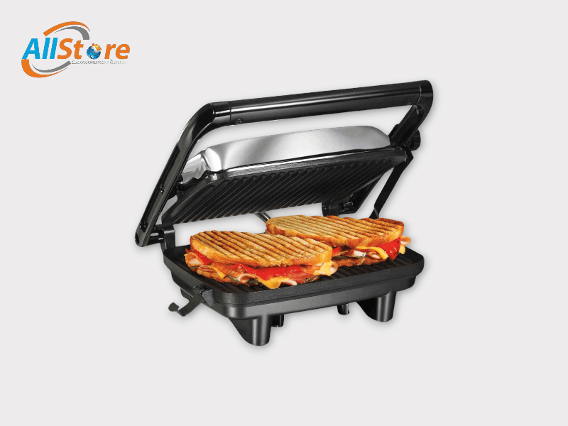 Sanduchera Hamilton Beach panini press gourmet