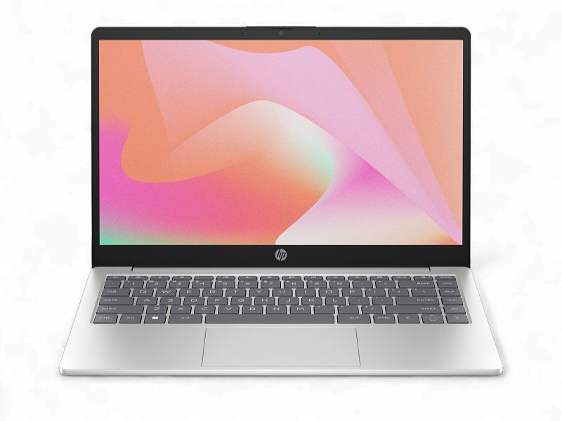 Laptop HP 14-EP0026LA Intel Core i3-1215U 8 GB RAM 512 GB SSD 14" HD Color Plateado Natural C
