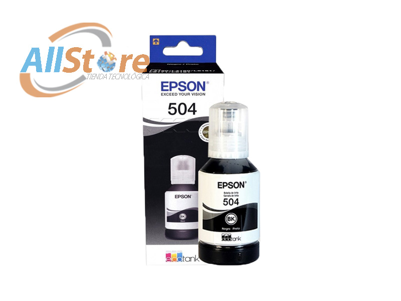 CARTUCHO EPSON T504 127ml Negro L4150-L4160